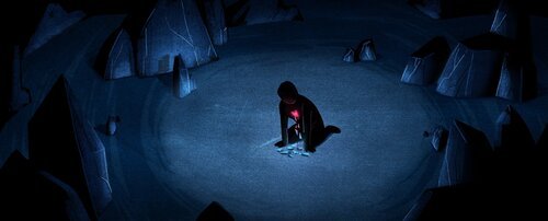 man upset and grieving