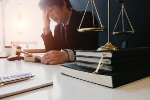 therapy for lawyers who suffered from stress