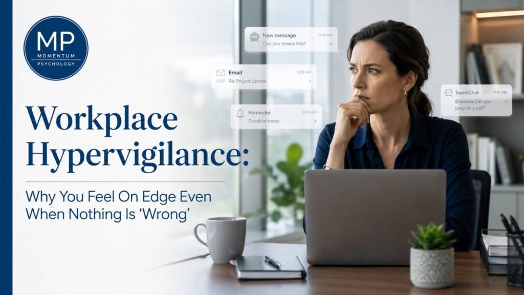 Workplace Hypervigilance: Why You Feel On Edge Even When Nothing Is “Wrong”