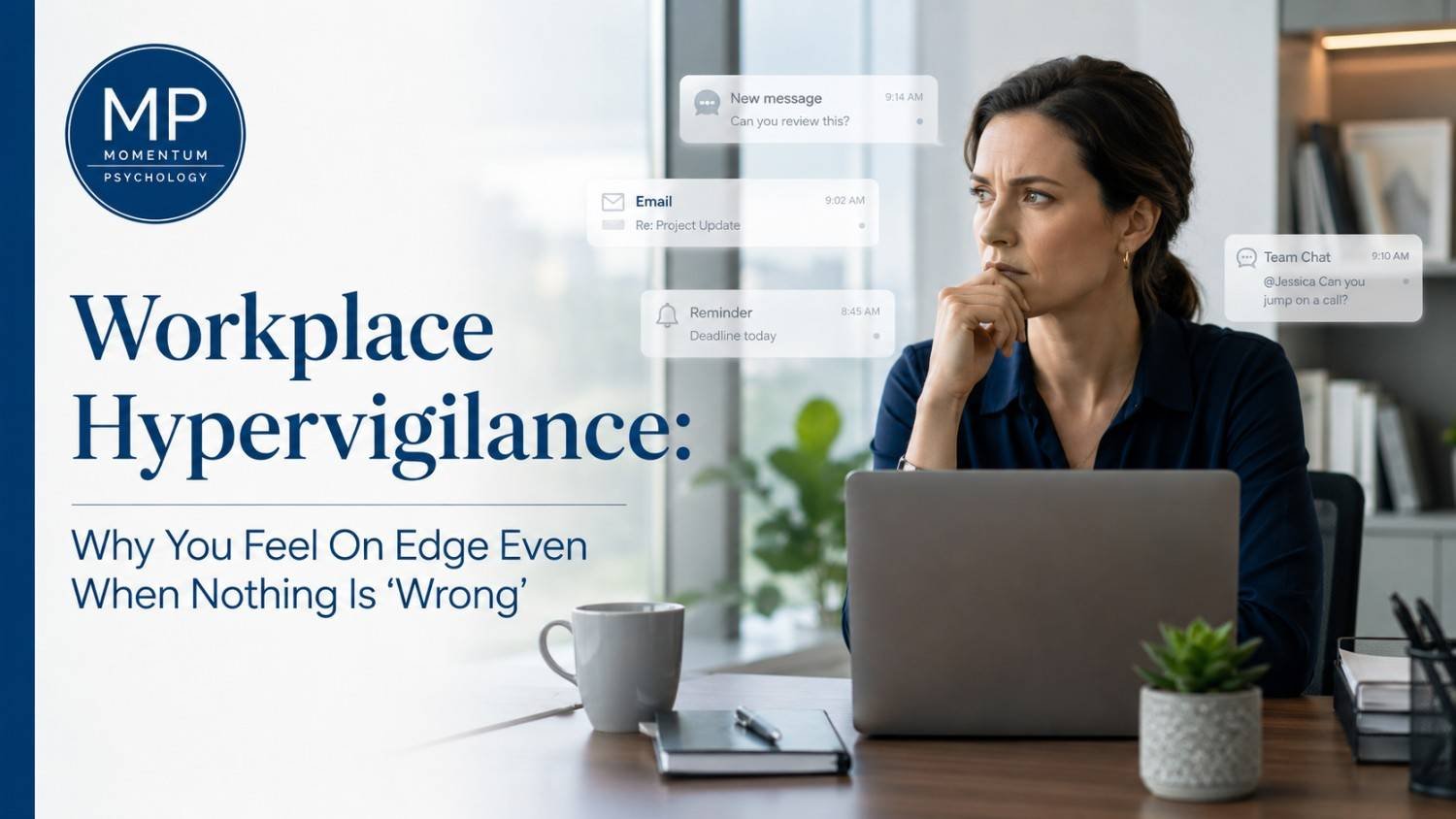 Workplace Hypervigilance: Why You Feel On Edge Even When Nothing Is “Wrong” 