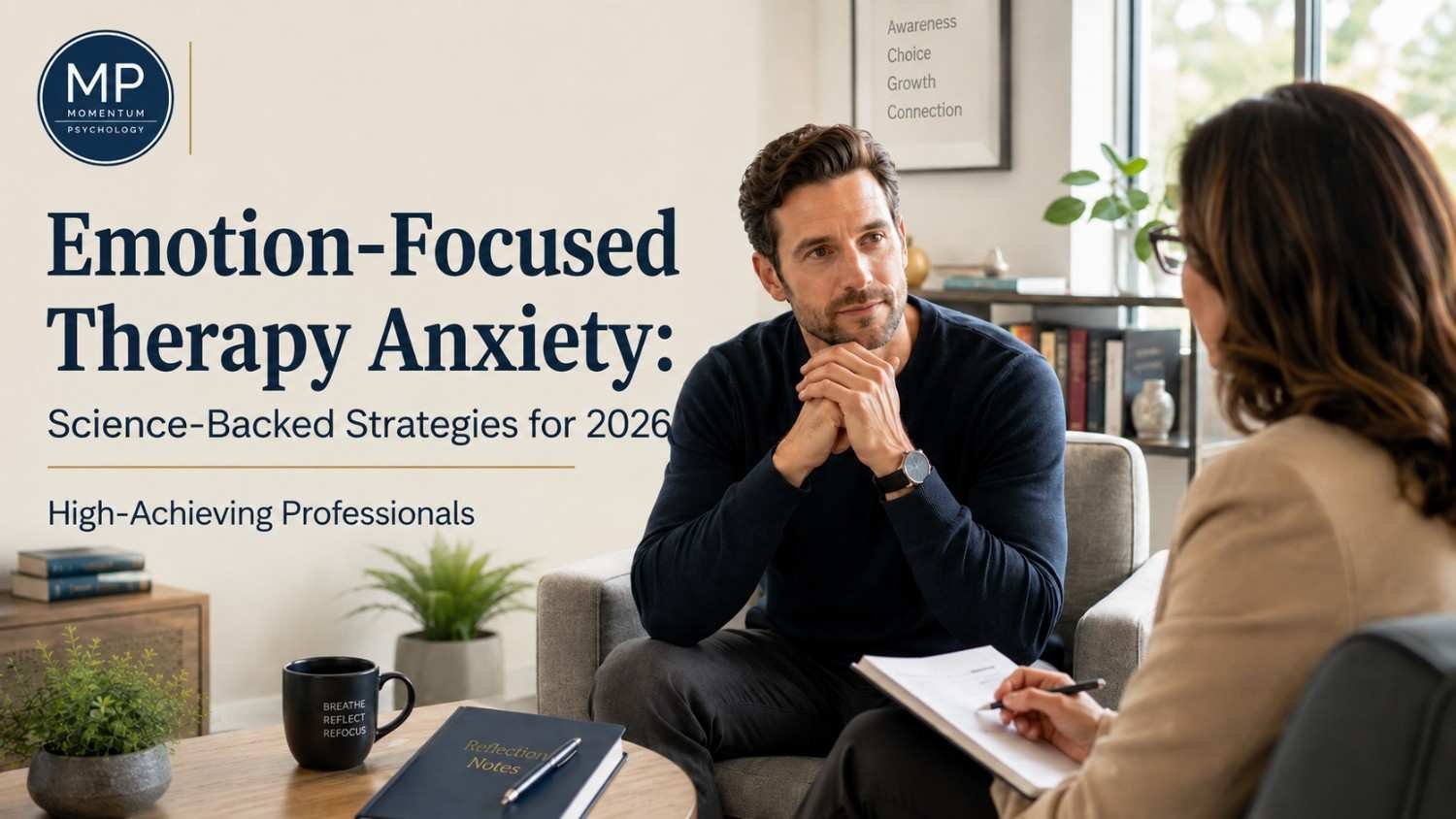 Emotion-Focused Therapy Anxiety: Science-Backed Strategies for 2026 (High-Achieving Professionals) 