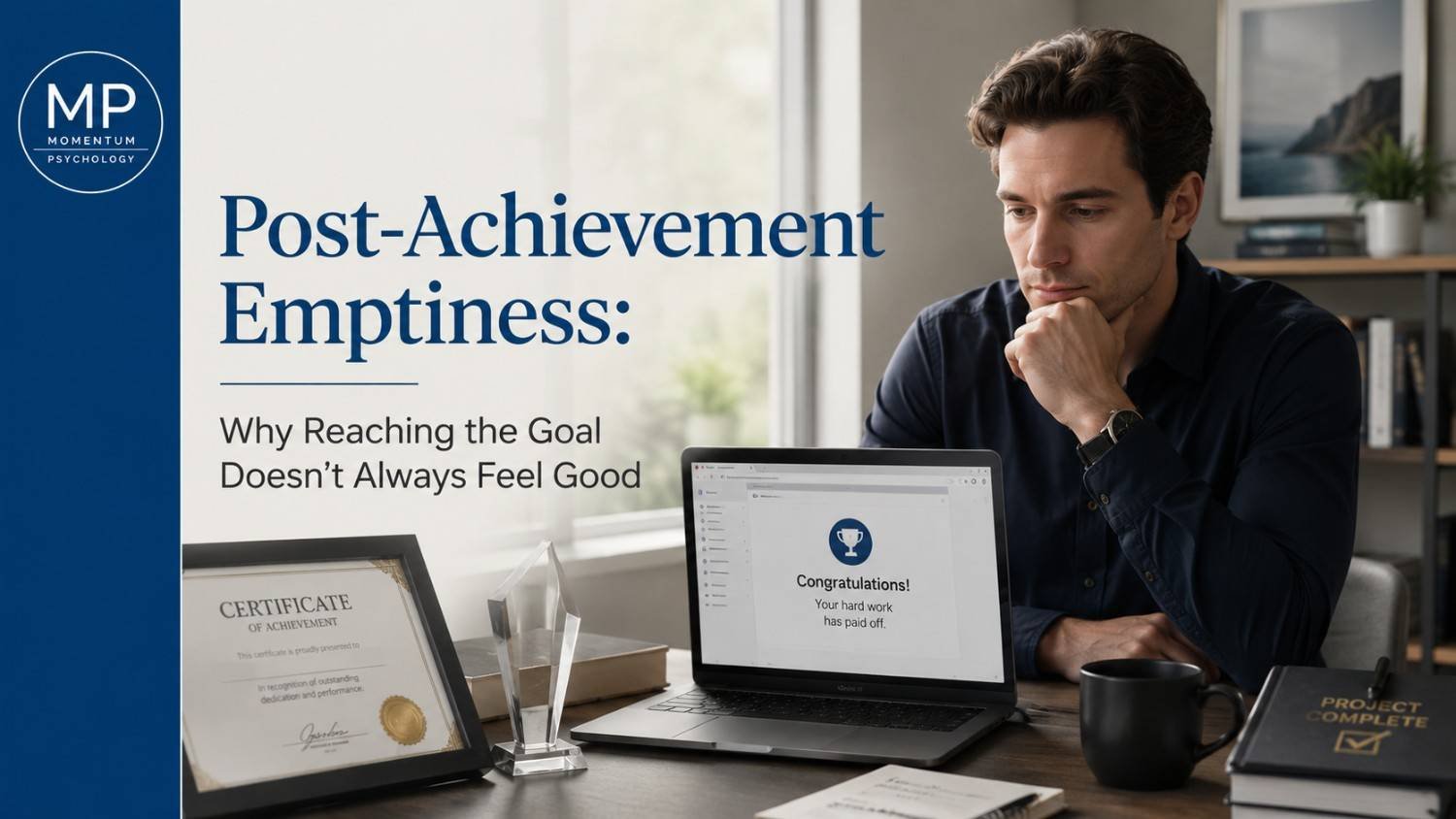 Post-Achievement Emptiness: Why Reaching the Goal Doesn’t Always Feel Good