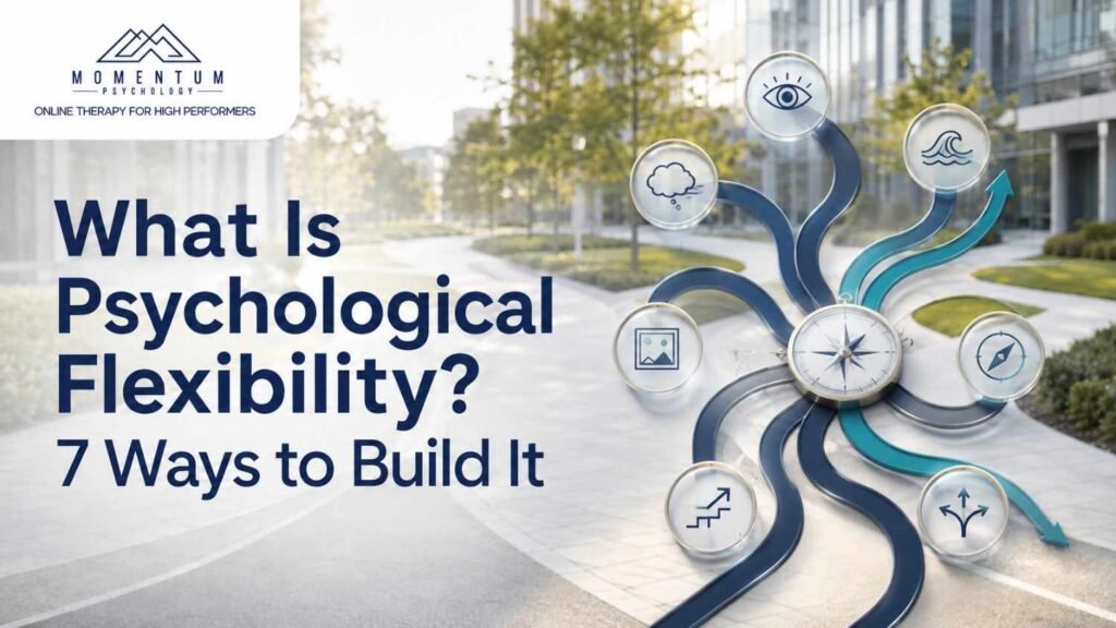 Psychological Flexibility: What It Is and How to Build It