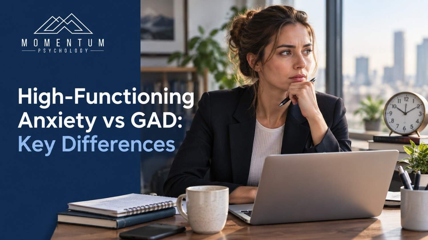 High-Functioning Anxiety vs Generalized Anxiety