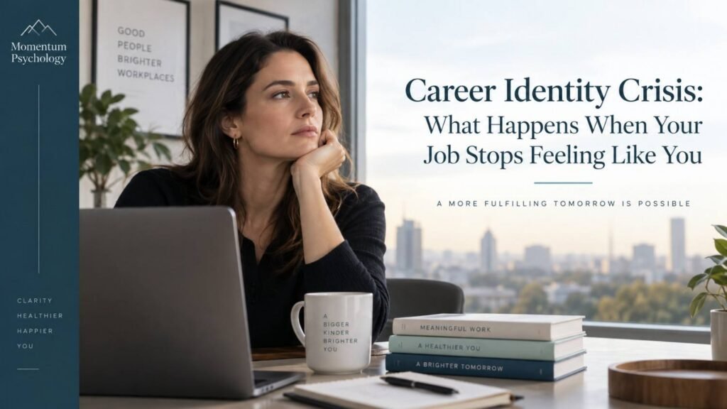Career Identity Crisis: What Happens When Your Job Stops Feeling Like You