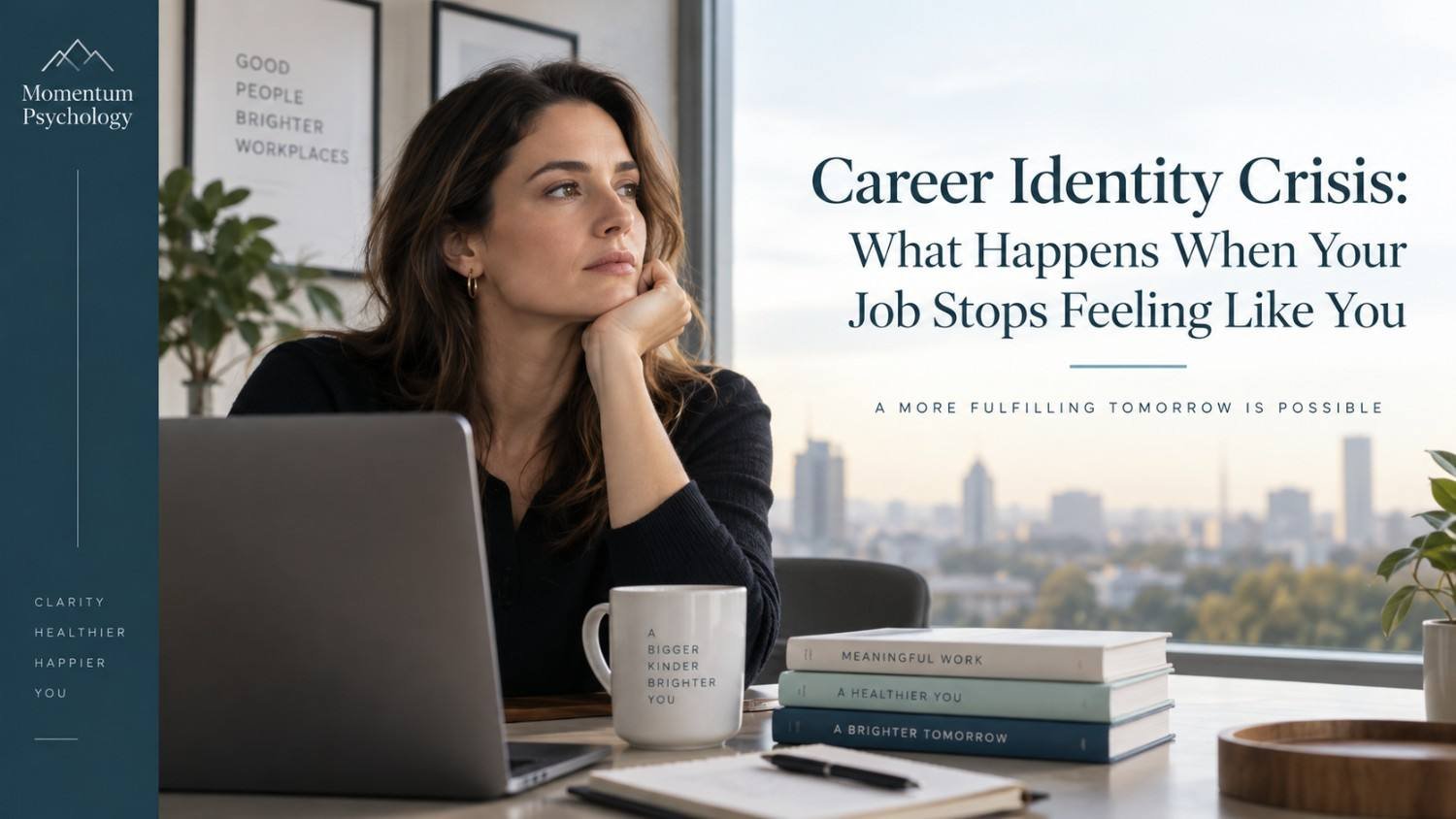 Career Identity Crisis: What Happens When Your Job Stops Feeling Like You